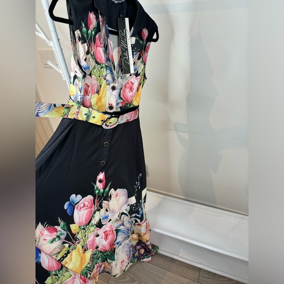 Brand new Floral Fantasy Princess Dress S ! - Picture 4 of 9